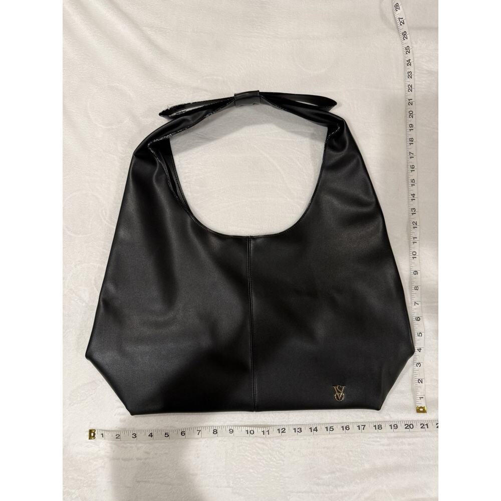 NWT Victoria's Secret Tote Bag Handbag With Bow - Picture 5 of 14